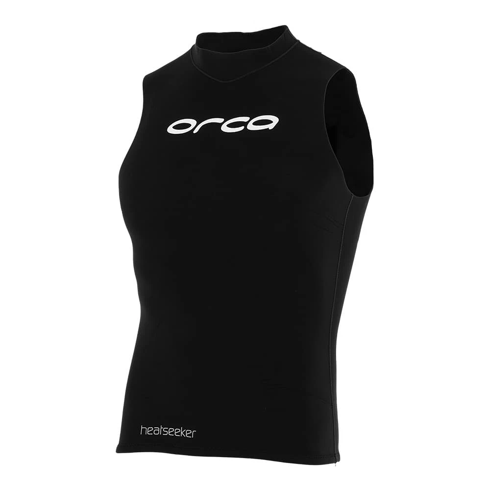 Wetsuit-Shirt Orca Heat Seeker Vest Schwarz 1 Wetsuit-Shirt Orca Heat Seeker Vest Schwarz