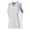 Top Triathlon Orca 226 Tri Tank Weiß Blau
