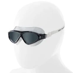 Brille Orca Goggle Mask Schwarz