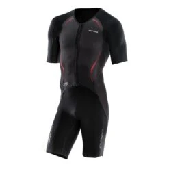 Besatz Orca RS1 Dream Kona Race Suit Kurzarm Schwarz Rot