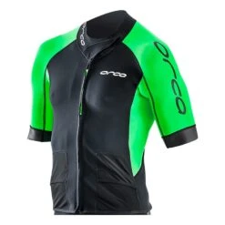 Top Neopren Orca Swimrun Core Schwarz Grün