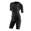 Trituation Orca RS1 Dream Kona Race Suit Kurze Ärmel Schwarz Lila Frau