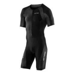 Orca Core Aero Race Trisuit Kurzarm Schwarz