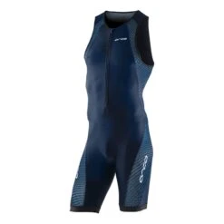 Orca Core Race Suit Trisuit ärmellos Blau