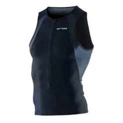 Orca Core Triathlon-Trikot ärmellos Blau