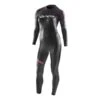 Orca Sonar Damen Neoprenanzug Langarm Schwarz/rot
