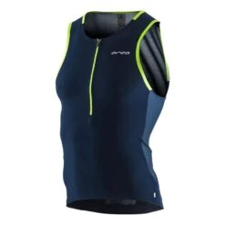 Orca 226 Perform Triathlon-Trikot ärmellos Blau/gelb