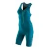 Orca 226 Perform Race Damen Trisuit ärmellos Grün