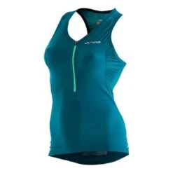 Orca 226 Perform Damen Triathlon-Trikot ärmellos Türkis