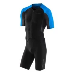 Orca RS1 Dream Kona Trisuit Kurzarm Schwarz/blau
