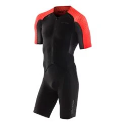 Orca RS1 Dream Kona Trisuit Kurzarm Schwarz/rot