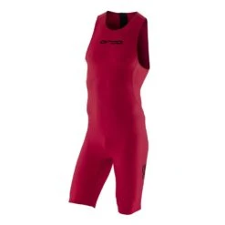 Orca RS1 Swimskin Trisuit ärmellos Rot