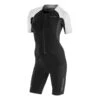 Orca RS1 Dream Kona Damen Trisuit Kurzarm Schwarz/weiß