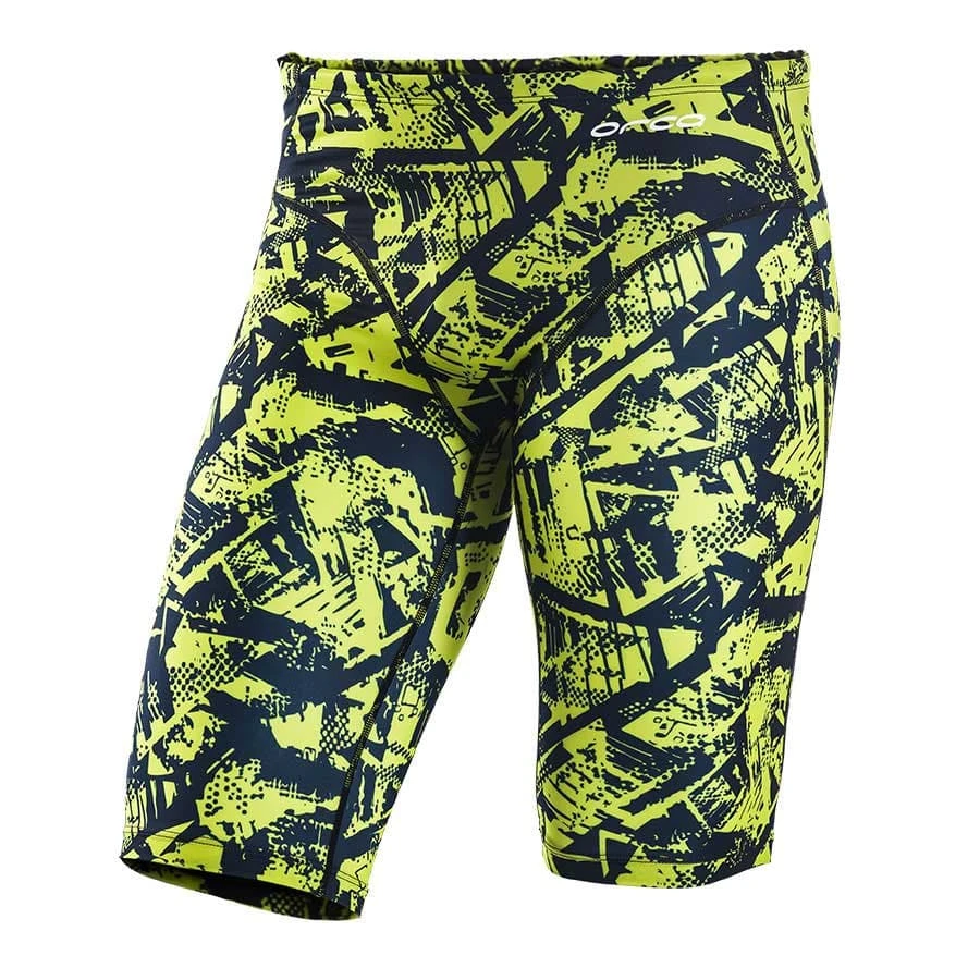 Orca Jammer X Badehose Schwarz/gelb 1 Orca Jammer X Badehose Schwarz/gelb