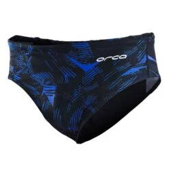 Orca Slip X Badehose Schwarz/blau