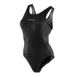 Orca One Damen Badeanzug Schwarz