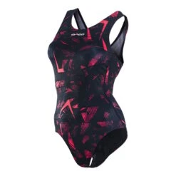 Orca One Damen Badeanzug Schwarz/pink