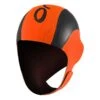Orca Neo Badekappe Schwarz/orange