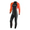 Orca Openwater Core Hi-Vis Neoprenanzug Schwarz/orange