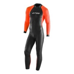 Orca Openwater Core Hi-Vis Neoprenanzug Schwarz/orange