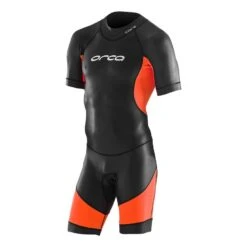 Orca Swskin Openwater 10 Neoprenanzug Kurzarm Schwarz/orange