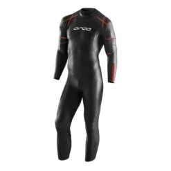 Orca RS1 Thermal 10 Neoprenanzug Langarm Schwarz/orange