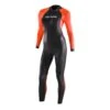 Orca Openwater Core Hi-Vis Damen Neoprenanzug Langarm Schwarz/orange