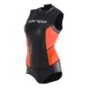 Orca Swskin Openwater 10 Damen Neoprenanzug Kurzarm Schwarz/orange