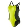 Orca RS1 One Damen Badeanzug Gelb/grün