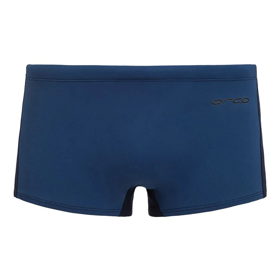 Orca RS1 Square Leg Badehose Marineblau/blau 1 Orca RS1 Square Leg Badehose Marineblau/blau