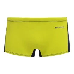 Orca RS1 Square Leg Badehose Gelb/marineblau