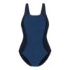 Orca RS1 One Piece Damen Badeanzug Schwarz Navy Blau