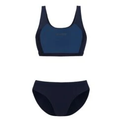 Orca RS1 Damen Bikini Schwarz Navy Blau