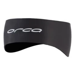 Orca Neoprene Stirnband Schwarz