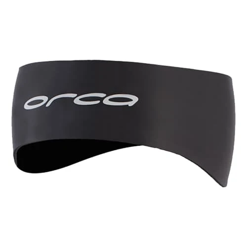 Orca Neoprene Stirnband Schwarz 1 Orca Neoprene Stirnband Schwarz