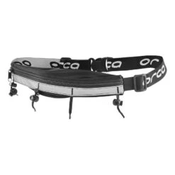 Startnummern-Gürtel Orca Race Belt Zip Pocket Schwarz/grau