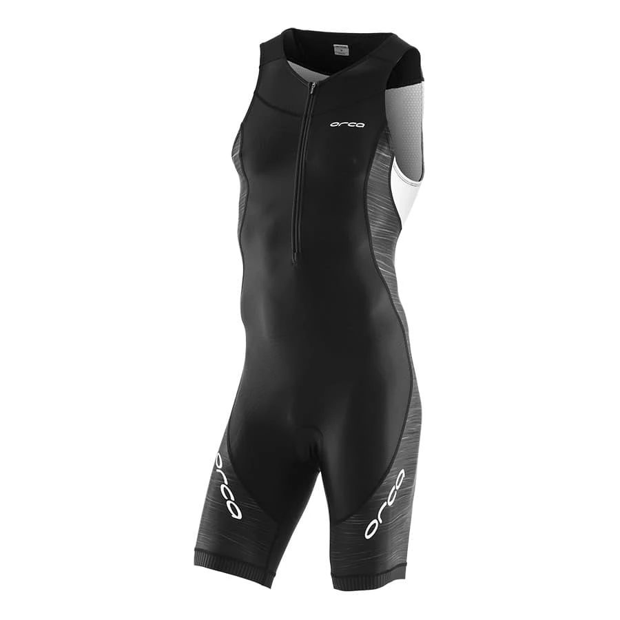 Triathlonanzug Orca Core Race Suit ärmellos Schwarz/grau/weiß 1 Triathlonanzug Orca Core Race Suit ärmellos Schwarz/grau/weiß