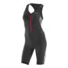 Triathlonanzug Orca 226 Race Suit Perform ärmellos Schwarz/grau/rot Damen