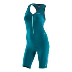 Triathlonanzug Orca 226 Race Suit Perform ärmellos Blau Damen