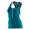 Triathlon-Top Orca 226 Singlet Blau Damen