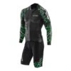 Orca RS1 Swimrun Neoprenanzug Mit Abnehmbaren Ärmeln Schwarz/grün