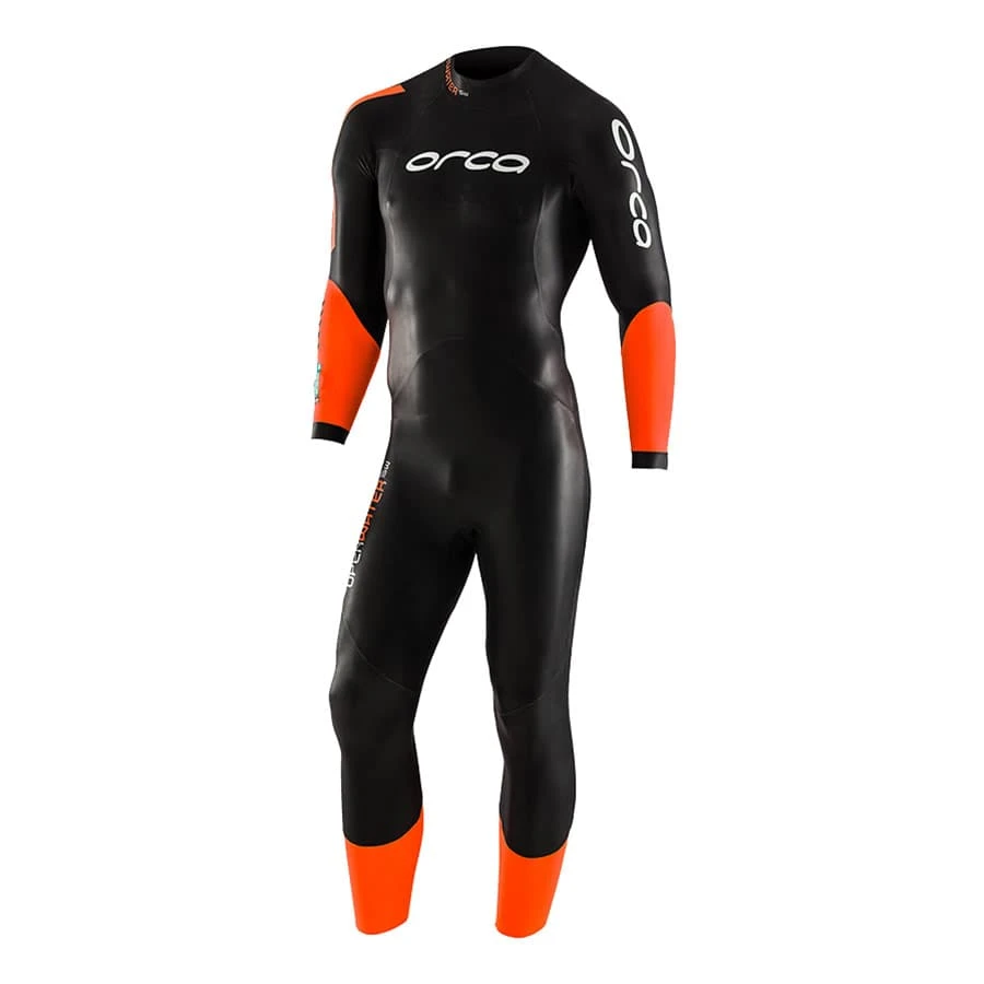 Orca Openwater SW Neoprenanzug Schwarz/orange 1 Orca Openwater SW Neoprenanzug Schwarz/orange