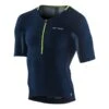 Orca 226 Perform Triathlon-Kurzarmtrikot Blau Grün