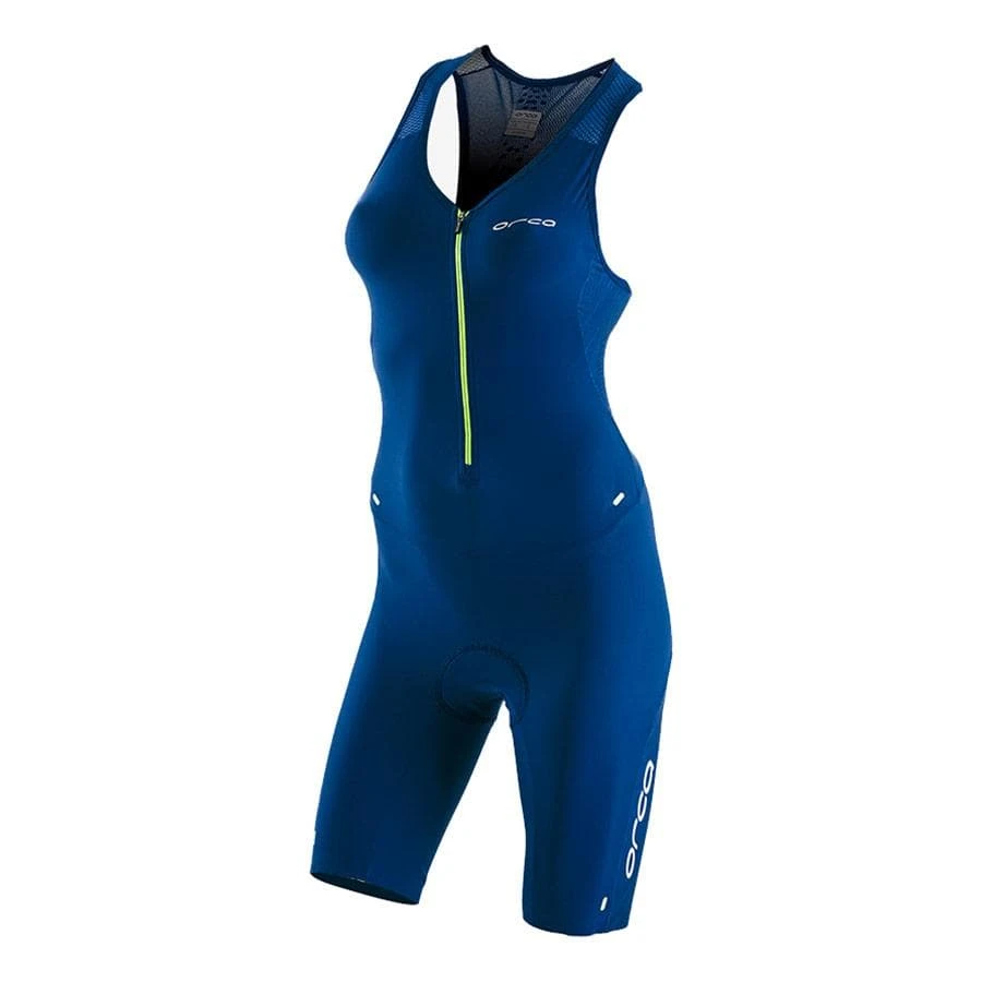 Orca 226 Perform Race Damen Trisuit ärmellos Türkis 1 Orca 226 Perform Race Damen Trisuit ärmellos Türkis