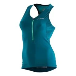 Orca 226 Perform Damen Triathlon-Trikot ärmellos Grün