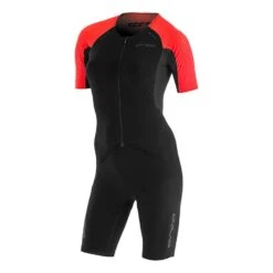 Orca RS1 Dream Kona Damen Trisuit Kurzarm Schwarz/rot