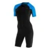 Orca RS1 Dream Kona Damen Trisuit Kurzarm Schwarz/blau
