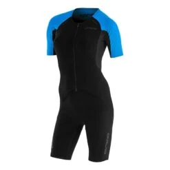 Orca RS1 Dream Kona Damen Trisuit Kurzarm Schwarz/blau