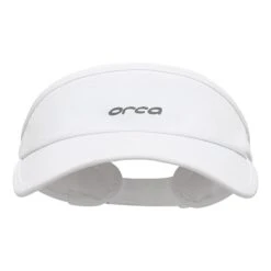 Orca Unisex Visier Weiß