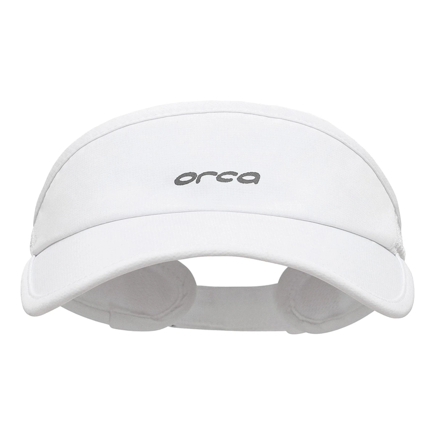 Orca Unisex Visier Weiß 1 Orca Unisex Visier Weiß